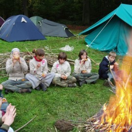 kampvuur2 - Scouts en Gidsen Zaventem 